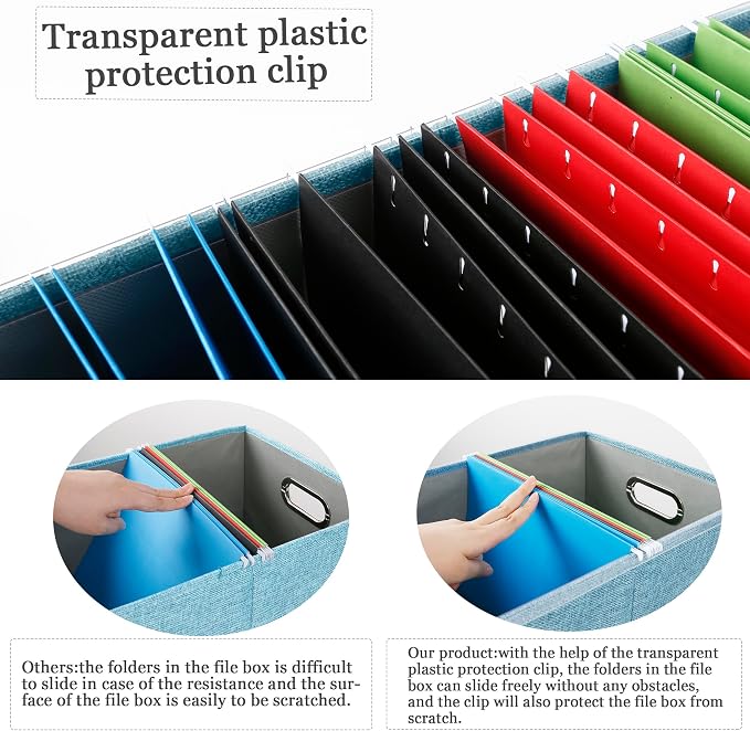2 Pack File Storage Organizer - Image 2