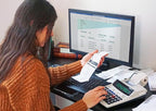 Victor 1310 Big Print Printing Calculator, 12-Digit LED Display, Fast Ink-Free - Image 5