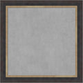 Amanti Art Black Framed Magnetic Board 29x29 Medium Vision Board by AmantiArt