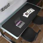 Mydours Super Large 75" x 32" Desk Mat, Full Desk Blotter Pad, Desktop Computer - Image 3