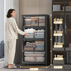UAMFURI Extra Large Stackable Storage Bins - Image 2