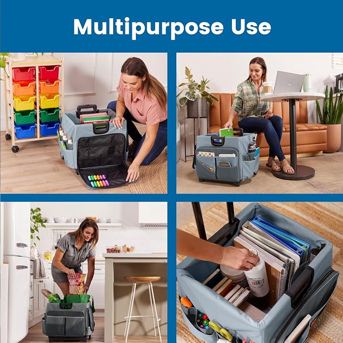 ECR4Kids Universal Rolling Cart - Image 6