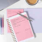 Meeting Notebook for Work & Project Planner Kit for Men and Women – 90 Large - Image 3