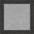 Amanti Art Black Framed Magnetic Board 25x25 Medium Vision Board by AmantiArt