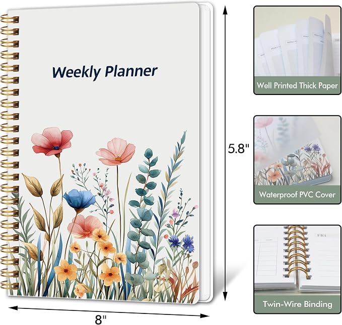 Undated Weekly Planner - Image 2