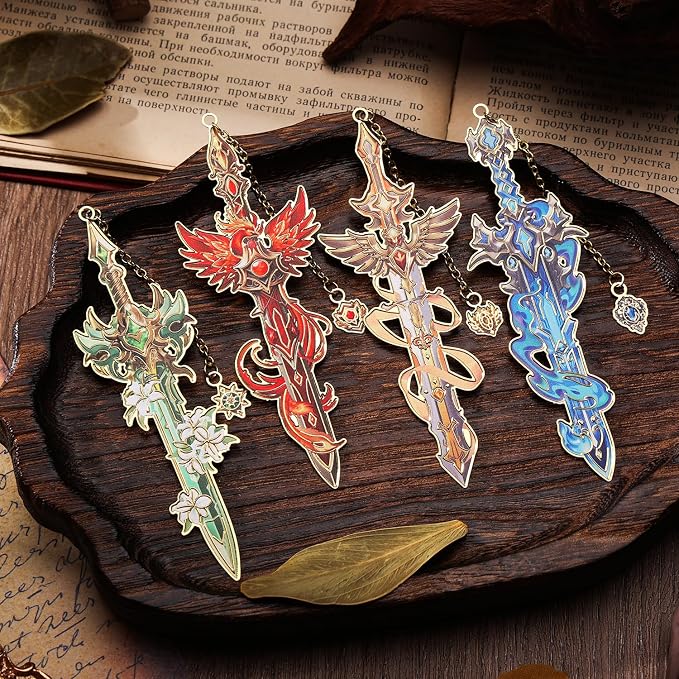 Fantasy Sword Bookmarks 4pcs - Image 5