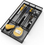 ITAYVAN Desk Drawer Organizer, Metal Mesh Dividers Organizer - Image 5