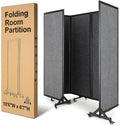Strongbird Room Partition, Folding Privacy Divider, Office Partition Dividers by StrongBird