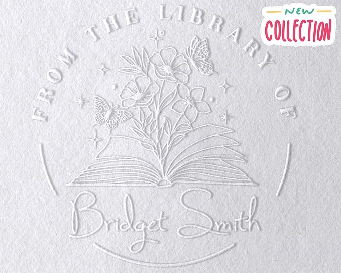 EXLIBRIS Custom Book Embosser by Stampi
