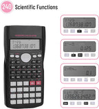 Mr. Pen- Scientific Calculators Bulk, 24 Pack, 2 Line, 240 Functions, 12 Digit - Image 4