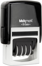 MaxMark Office Self Inking Date Stamp - Image 2