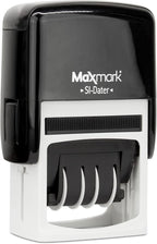 MaxMark Office Self Inking Date Stamp - Image 2