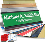 Custom Name Plate for Doors, by LHS+My+Business