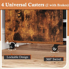 Giantex 5-Drawer Storage Cabinet - Image 8