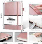 Annecy Blank Journal Notebook, Medium 5.5x 8.25, 160 Pages 100GSM Writing Paper - Image 2