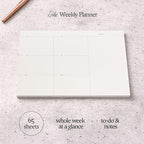 Weekly To-Do List Notepad – Desk Pad - Image 2