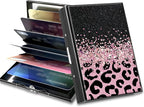 BWEGRHE Slim Credit Card Holder, Aluminum Minimalist Hard Case Pocket-Sized by BWEGRHE