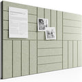 Bumusty Large Cork Board Alternative-36 x24 Felt Bulletin Board Tiles, by Bumusty