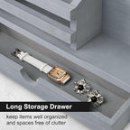 Lucundm Key Holder Wall Mount, Mail Holder - Image 4