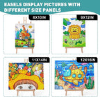 ESRICH 2Pack16in Tabletop Easel, Tabletop Easel - Image 6