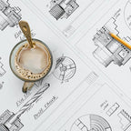Gilprop 10 Sheets Architectural Vellum Paper 24" x 36" Drafting Vellum Tracing - Image 4