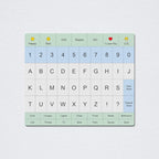 Communication Board For Adults- Non-Slip, Portable Letter Chart for Non-Verbal - Image 9