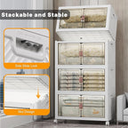 UAMFURI Extra Large Stackable Storage Bins - Image 6