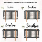 Personalized Name Sign for Nursery - Image 5