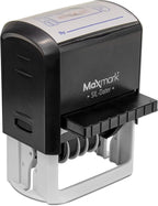 MaxMark Large Self-Inking Rubber Date Office Stamp - Image 4