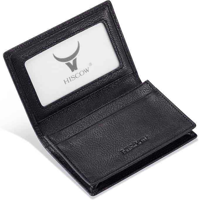 Leather Business Card Case Holder - Image 2