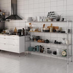 Regal Altair 14" Deep x 72" Wide x 54" Height Wire Shelving Kit | 4-Tier | NSF - Image 2
