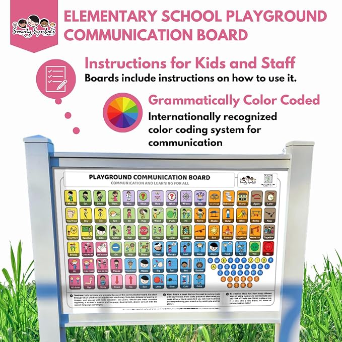 Weather-Proof Aluminum School Playground Communication Board - Image 3