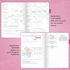 Legend Planner – Weekly & Monthly Life Planner to Hit Your Goals & Live - Image 6
