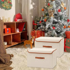 Tuza 4 Pack Large Fabric Storage Bins - Image 3