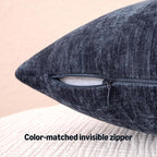 Amazon Basics Chenille Throw Pillow Covers, Home Decor Cushion Cover - Image 5