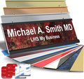 Personalized Name Plate with Choice of Mounting Holders by LHS+My+Business