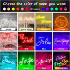 Custom Neon Name Sign Personalized - Image 7
