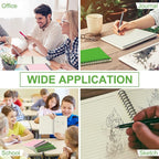 Yahenda 18 Pcs Spiral Notebook Bulk A5 Journal Lined 8.3'' x 5.5'' Writing - Image 4