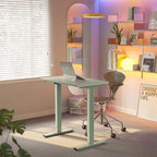 HUANUO 32" Small Electric Standing Desk Adjustable Height, 4 Memory Height - Image 2
