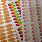 Made in USA Custom Return Address Stickers Labels Customized Mailing Label - Image 3