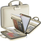 Fireproof File Organizer with Lock, Hard-Shell Case Fireproof Document Box with by Tamfile