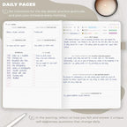 Clever Fox Self-Care Journal – Daily Reflection Notebook – Mental Health & - Image 4