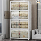 UAMFURI Extra Large Stackable Storage Bins by UAMFURIDirect