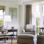 Large White Texture Lamp Shades-14"Top × 16" Bottom × 11" High, Drum Lampshades - Image 6