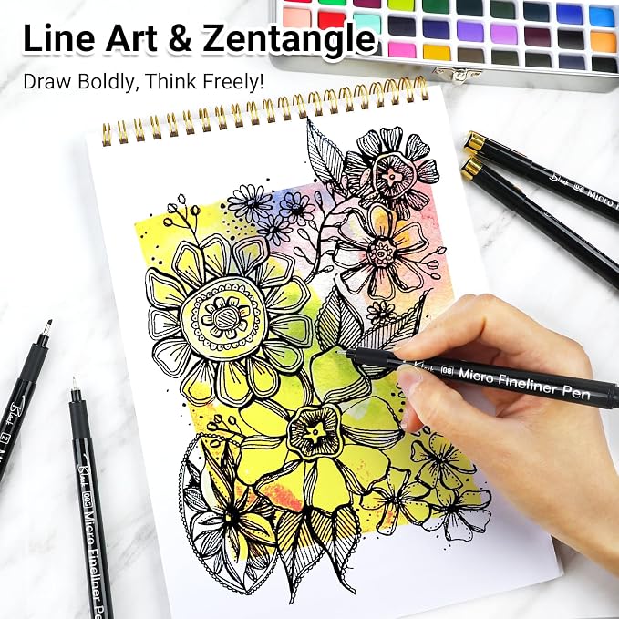 KERIFI Micro Fineliner Drawing Pens - Image 2