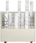 AdirOffice Adir Blue Print Storage Organizer by AdirOffice