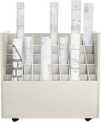 AdirOffice Adir Blue Print Storage Organizer by AdirOffice