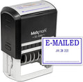 MaxMark Large Self-Inking Rubber Date Office Stamp by Maxmark
