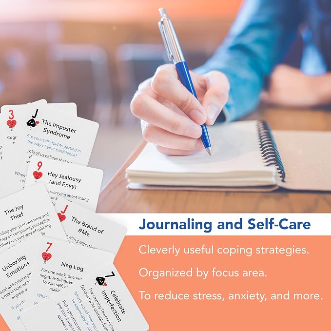 Mind Brain Emotion 52 Essential Coping Skills Cards - Image 3