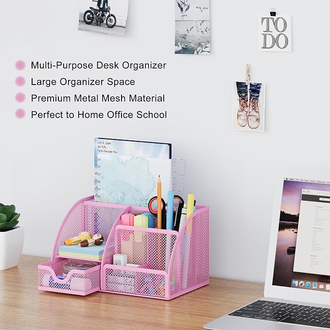 EasyPAG Mesh Desk Organizer - Image 2